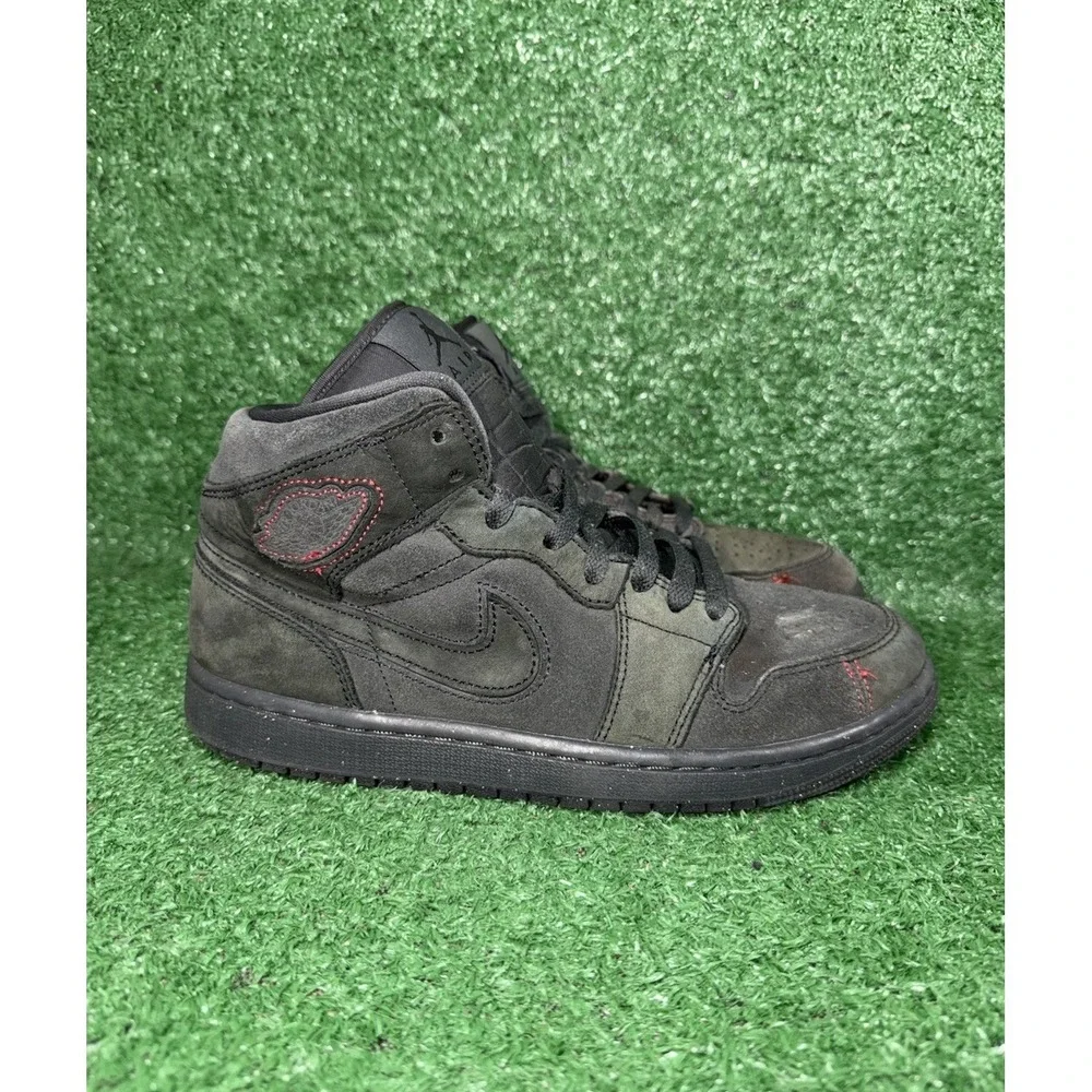Air Jordan 1 Retro Mens Size 8 Craft Dark Smoke Grey Anthracite Basketball Shoes